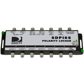 Holland Electronics HOL-SD-PI6S DIRECTV 6-Port Satellite Power Supply/Polarity Locker