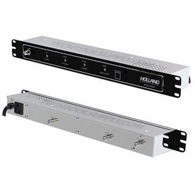 Holland 19in Rackmount Single Channel SAW Modulator - VHF Channel 044 [HH], HSM55-44