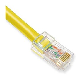 ICC CAT 5e Patch Cable - 10ft / Yellow, ICPCS510YL