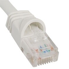 ICC CAT 5e Patch Cable - 10ft / White, ICPCSJ10WH