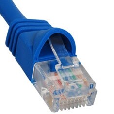 ICC CAT 6 Patch Cable - 10ft / Blue, ICPCSK10BL