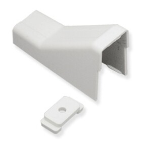 ICC Ceiling Entry and Mounting Clip, 1 1/4", ICRW12CEWH