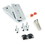 Intelli-M Single Door Kit - eIDC Controller, HID Reader, Strike & Sensors, INF-S-DOOR-KIT-WH-ST