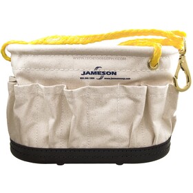 Jameson JAM- 24-41 Jameson Canvas Tool Tray With 15 Outside Pockets