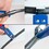 Jonard Round Cable Strip & Ring Tool - 8mm to 28mm