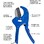 Jonard Micro Duct Tubing Cutter - Up to 64mm