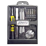 Jonard iPhone, Cell Phone, & Tablet Repair Tool Kit, JON-TK-19