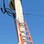 Louisville Ladder 28ft Fiberglass Ladder w/ V-Pole Grip & Hooks, LL-FE-3228-E03