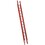 Louisville Ladder 28ft Fiberglass Ladder w/ V-Pole Grip & Hooks, LL-FE-3228-E03