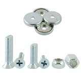 Camera Magnet Mount - 4 Mount Mags & Mounting Hardware - 1pc