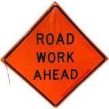 MDI Road Work Ahead Traffic Sign - 36in