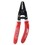 ACT MG-1400 Bundled Wire Cable Tie Cutter w/ 12-22AWG Wire Stripper