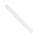 HellermannTyton MP2M5-NN3P HellermannTyton 3in Cable Tie Plates - Bag of 100