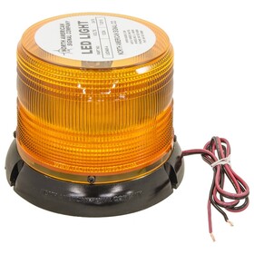 North American Signal LED400 Warning Light - Amber