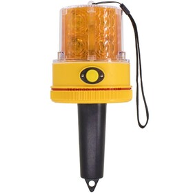 North American Signal Personal Safety Light, 24 LED w/ Handle - Amber