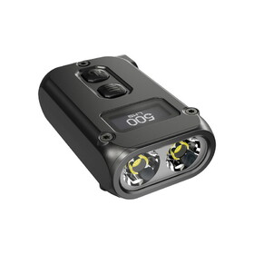Nitecore TINI2 500 Lumen Rechargable Keychain Flashlight, NCO-FL-NITE-TINI2-BK