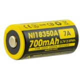 Nitecore NI18350A 700mAh IMR 18350 Li-Mn Battery