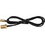 Pixel PIX-F36SMB 3' SMB Plug to Female F Adapter Cable