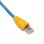 Platinum Tools PLA-100032Y-BG RJ45 Boot (6mm) - Yellow 25pc