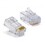 Platinum Tools EZ-RJ45 CAT6 Connectors - 500 Pack