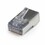 Platinum Tools ezEX-44 Shielded CAT6 Connectors - Jar of 50