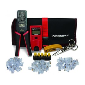 Platinum Tools PLA-90147 Platinum Tools ezEX mini Termination and Test Kit