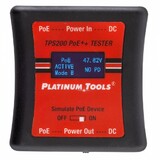 Platinum Tools PoE++ Tester, PLA-TPS200C