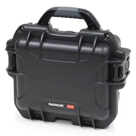 Nanuk 905 Tough Case w/ PowerClaw Latch - 12.5" x 10.1" x 6.0", PLC-905