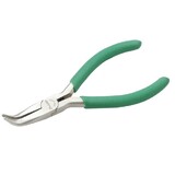 Eclipse Long Bent-Nosed Pliers - serrated, PM-252