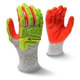 Radians Sandy Foam Cut Level A5 Work Gloves - Large, RAD-603L