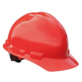 Radians 4-Point Ratcheting Hard Hat - Red