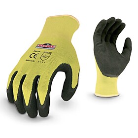 Radians Hi-Viz Knit Dip Glove - Medium