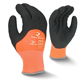 Radians Cold Weather Latex Coated Glove - L, RAD-RWG17-L
