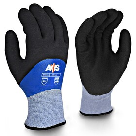 Radians Cold Weather Cut Protection Gloves - Small