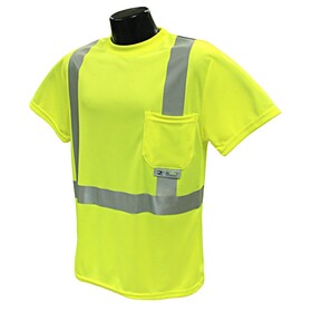 Radians Class 2 Mesh T Shirt, Green - XL