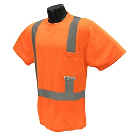 Radians Class 2 Mesh T Shirt, Orange - 2XL