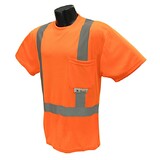 Radians Class 2 Mesh T Shirt, Orange - 4XL