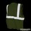 Radians Class 2 Safety Vest, Green - 2X