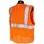 Radians Class 2 Safety Vest, Orange - XL