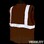 Radians Class 2 Safety Vest, Orange - XL