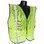 Radians Non-Rated 1in Safety Vest, Green - 2X-5X