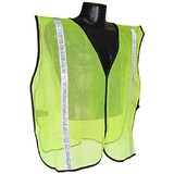 Radians Non-Rated 1in Safety Vest, Green - S-XL