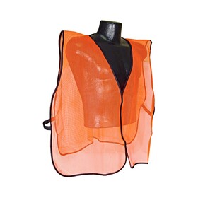 Radians Non-Rated Safety Vest, Orange