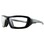 Radians Extremis Safety Glasses - Clear Anti-Fog Lens