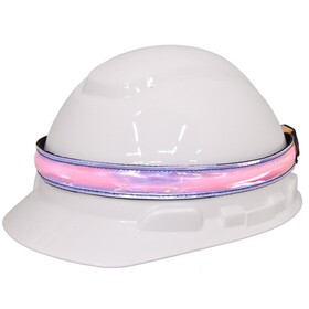 Rack-a-Tiers Glow-Safe Hardhat Halo