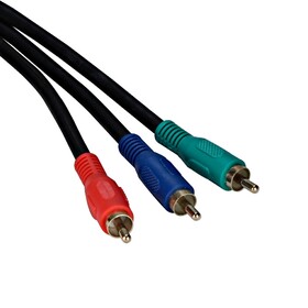 3 RCA HD Component Cable - 25', RCA3V-25