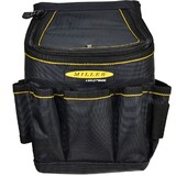 Miller Nylon Tool Bag w/ Zipper and Pockets, RIP-MA03-7502