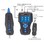 Noyafa Network Tester for CAT5e, CAT6, CAT7 w/ Port Flashing
