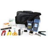 RMT 25pc Fiber Optic Tool Kit w/ Cleaver, Source, & Meter, RMT-ST3900