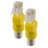 Rexford Tools Female F to RJ45 Plug 2pc, RTC-RJ45-F-2PC